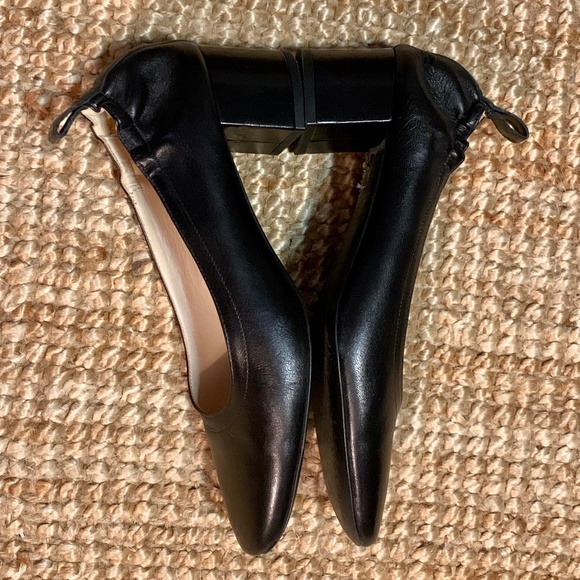 Everlane The Day Heel in Black - Size 8 - Picture 1 of 6